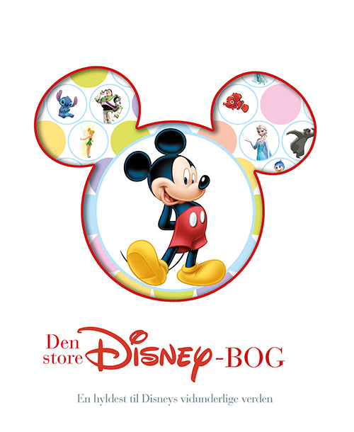 Den store Disney-bog - En hyldest til Disneys vidunderlige verden