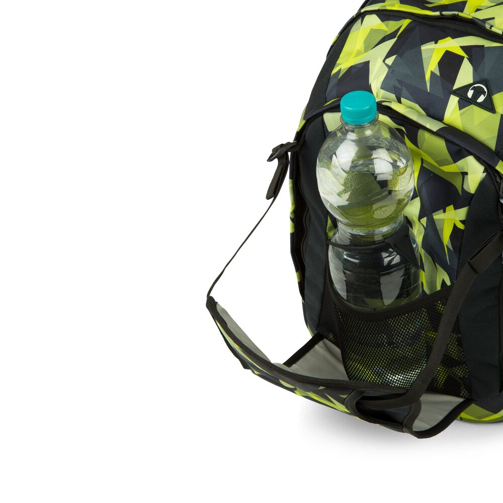 Skoletaske Satch match gravity jungle