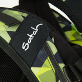 Skoletaske Satch match gravity jungle