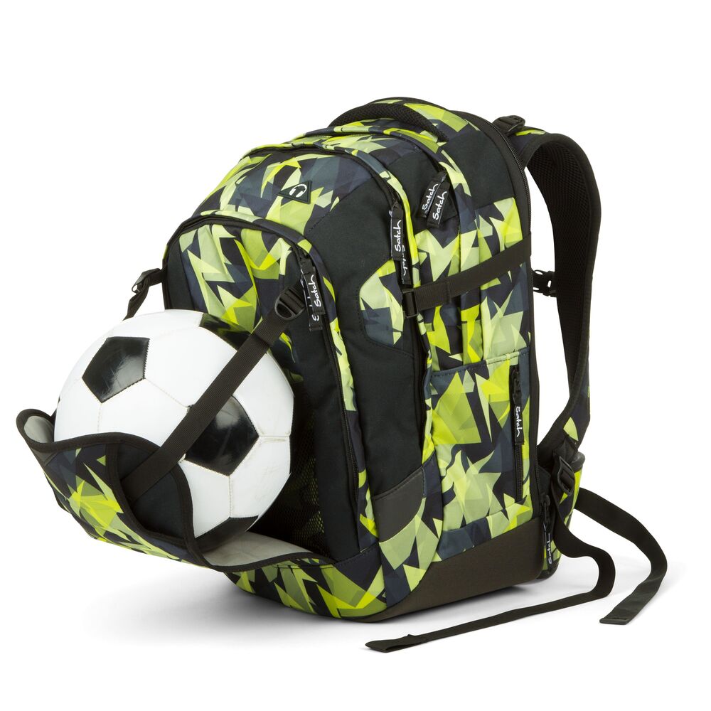 Skoletaske Satch match gravity jungle