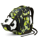 Skoletaske Satch match gravity jungle