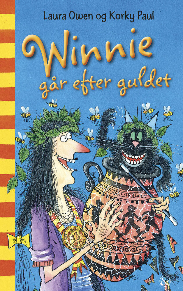 Winnie går efter guldet