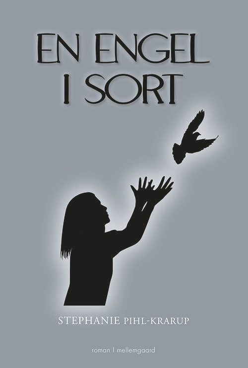 En engel i sort