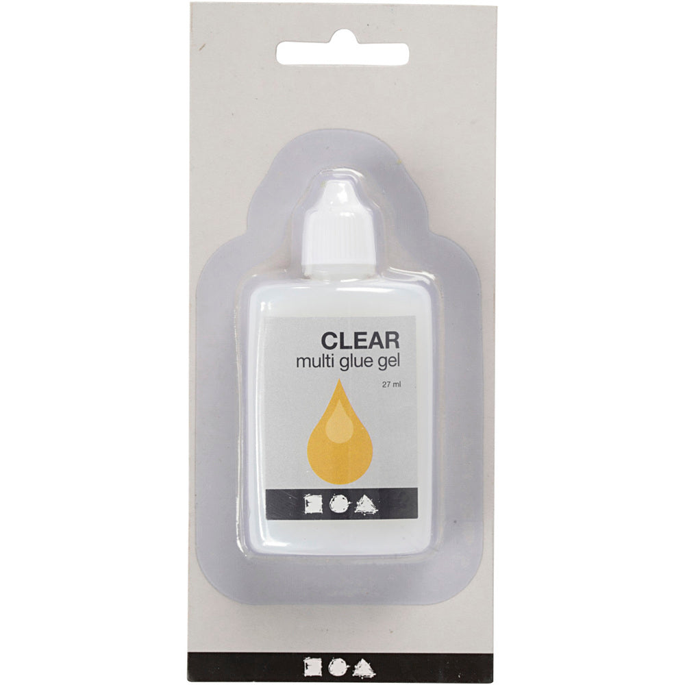 Clear multi glue gel 27ml