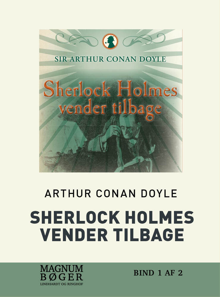 Sherlock Holmes vender tilbage