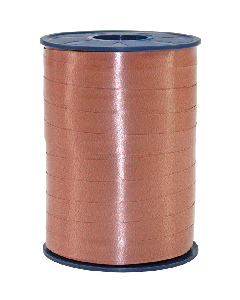 GAVEBÅND POLY 10 MM/250 YDS ROSA GULD