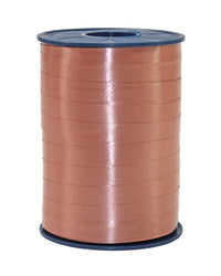 GAVEBÅND POLY 10 MM/250 YDS ROSA GULD