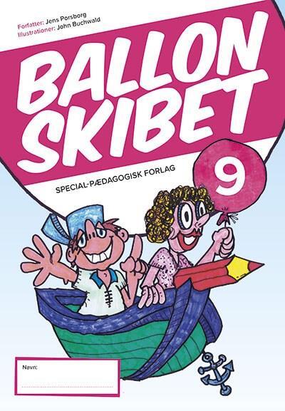 Ballonskibet 9, 5 stk.