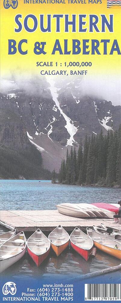Southern British Columbia & Alberta