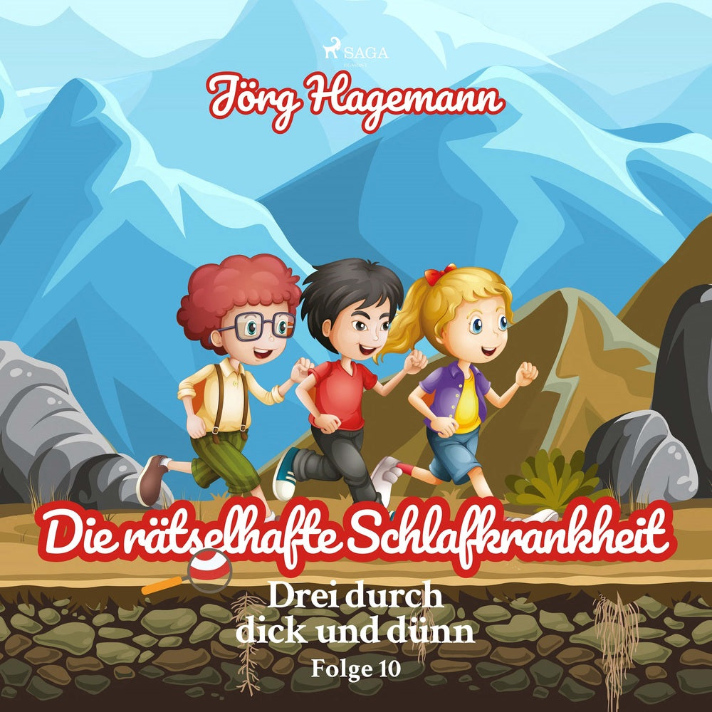 Die rätselhafte Schlafkrankheit (Drei durch dick und dünn, Folge 10)