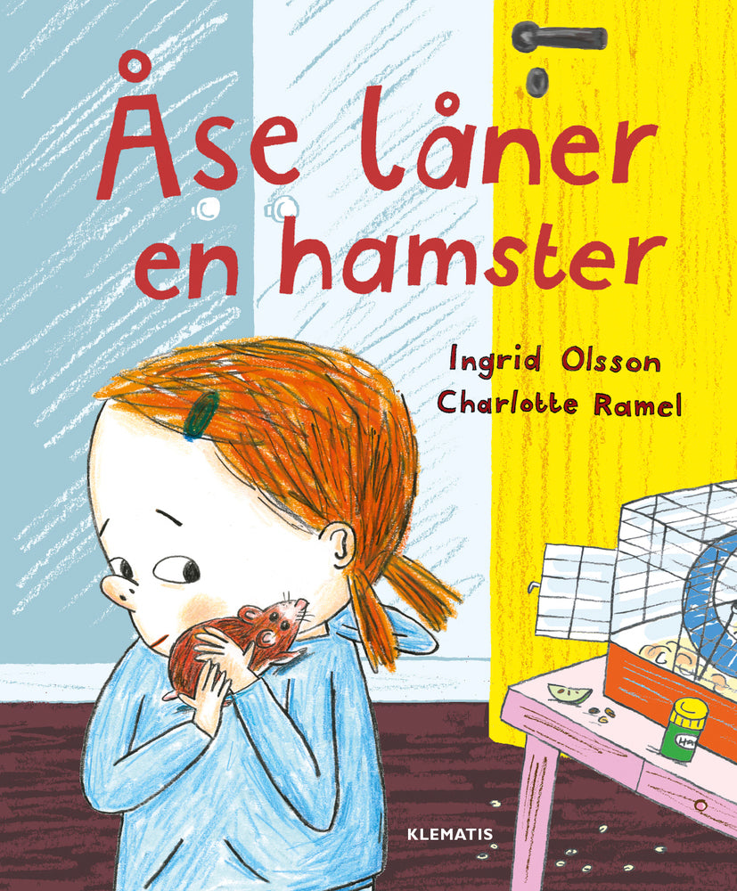 Åse låner en hamster
