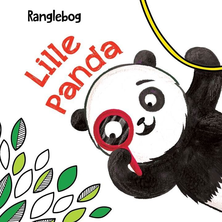 RANGLEBOG - LILLE PANDA