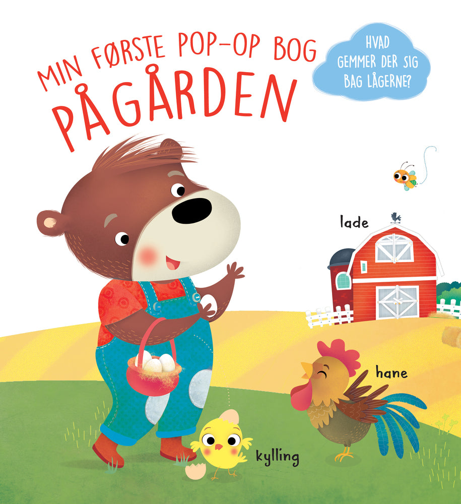 MIN FØRSTE POP-OP BOG: PÅ GÅRDEN