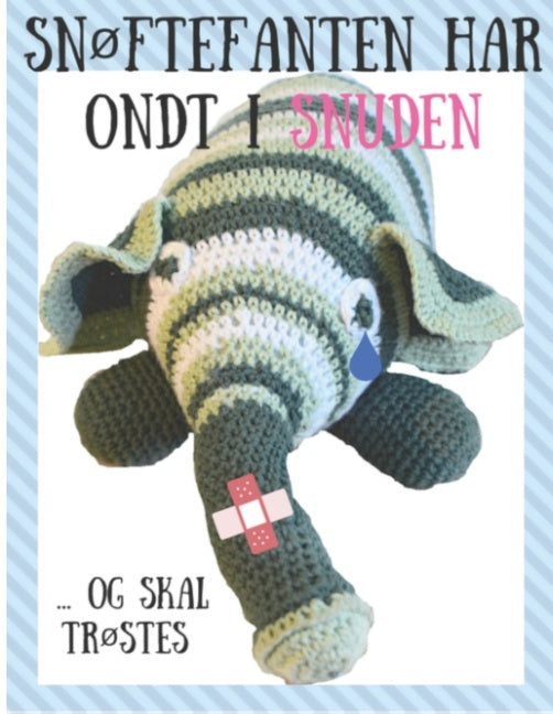 Snøftefanten har ondt i snuden