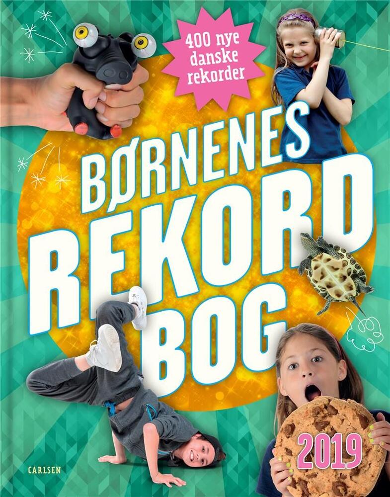 Børnenes rekordbog 2019