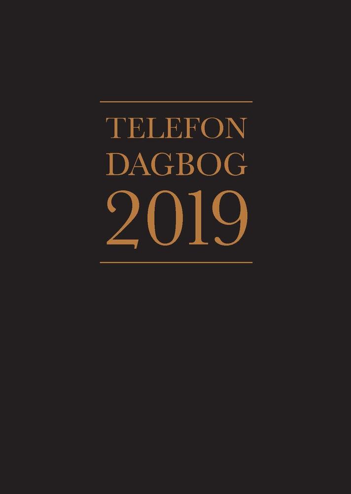 Telefondagbog 2019