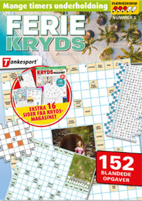 Krydsord - den den ultimative feriekryds