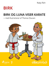 Birk og Luna viser karate - 7
