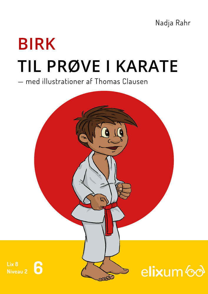 Birk til prøve i karate - 6