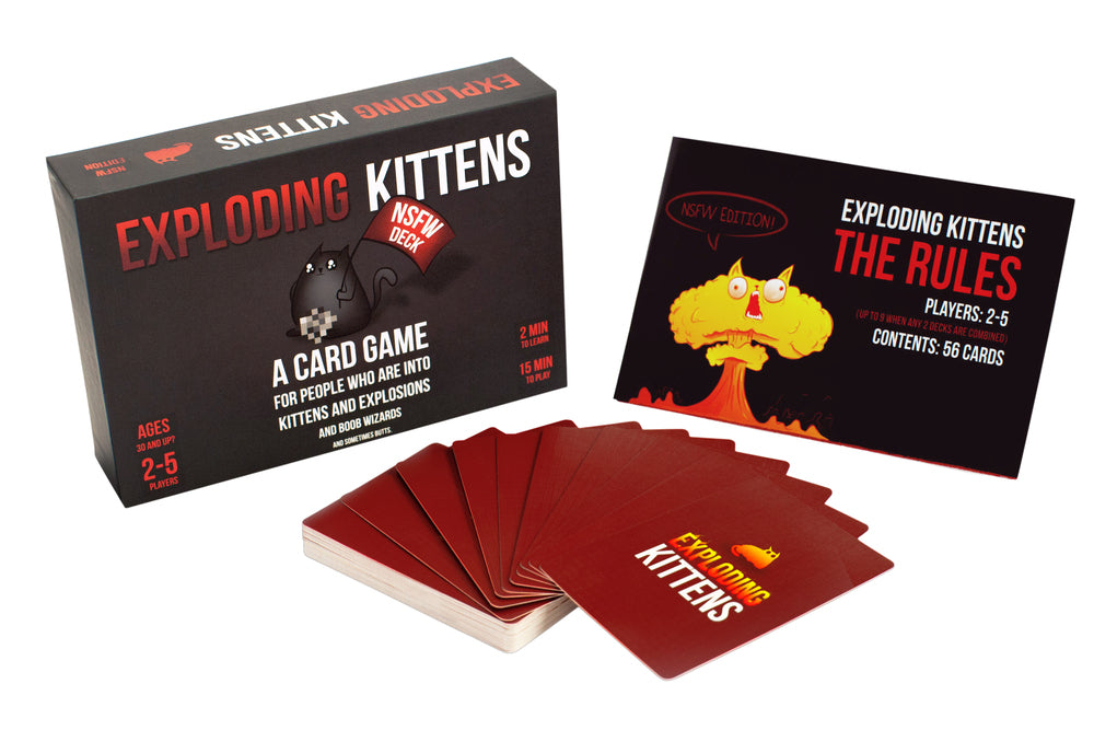 Exploding kittens nsfw