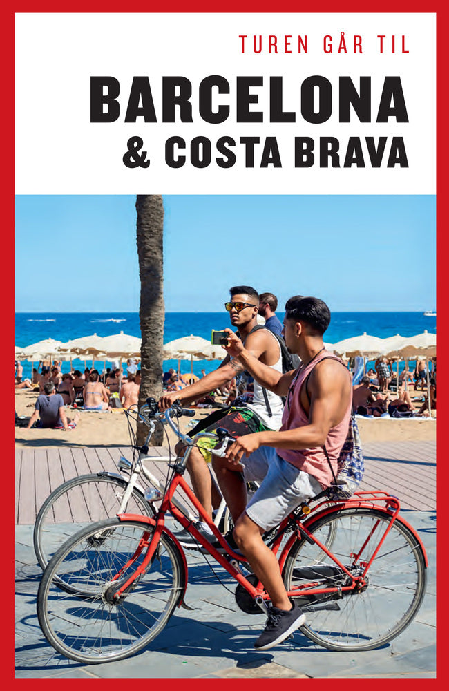 Turen går til Barcelona og Costa Brava