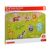 Knoppuslespil jungledyr