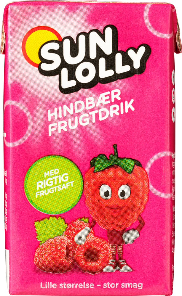 SUN LOLLY HINDBÆR TIL LEGEKÆDEN