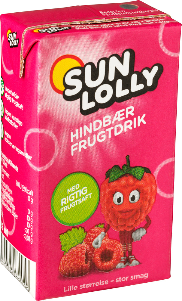 SUN LOLLY HINDBÆR TIL LEGEKÆDEN