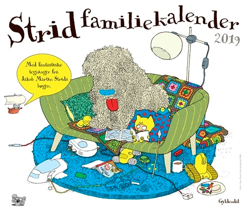 Strid Familiekalender 2019