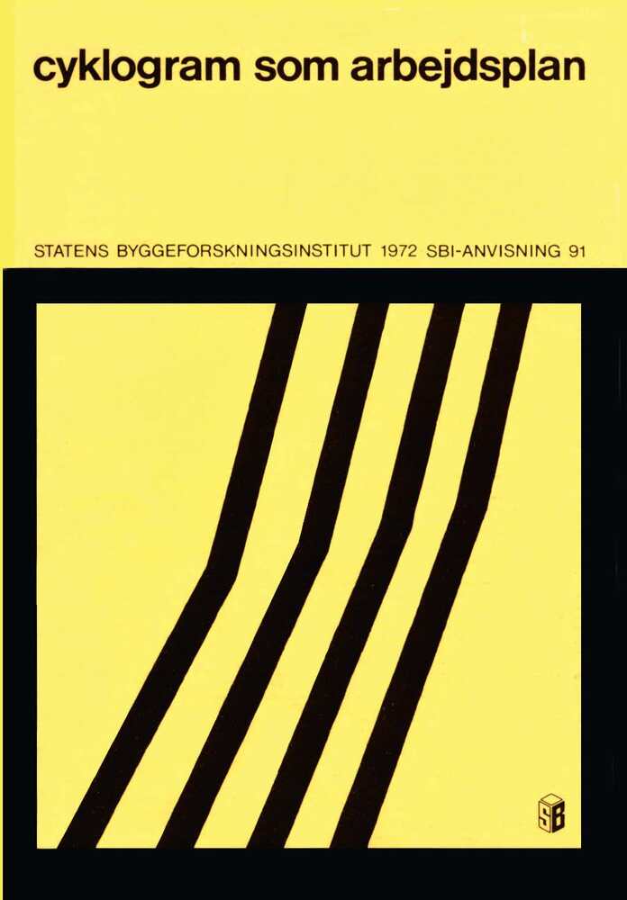 Anvisning 91: Cyklogram som arbejdsplan