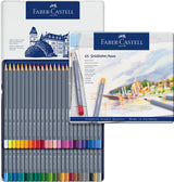 Farveblyant Goldfaber akvarel 48 ass