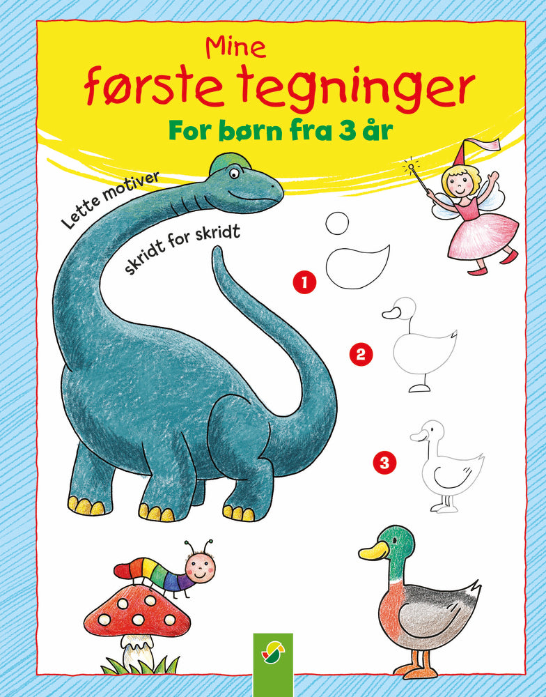 MINE FØRSTE TEGNINGER FOR BØRN