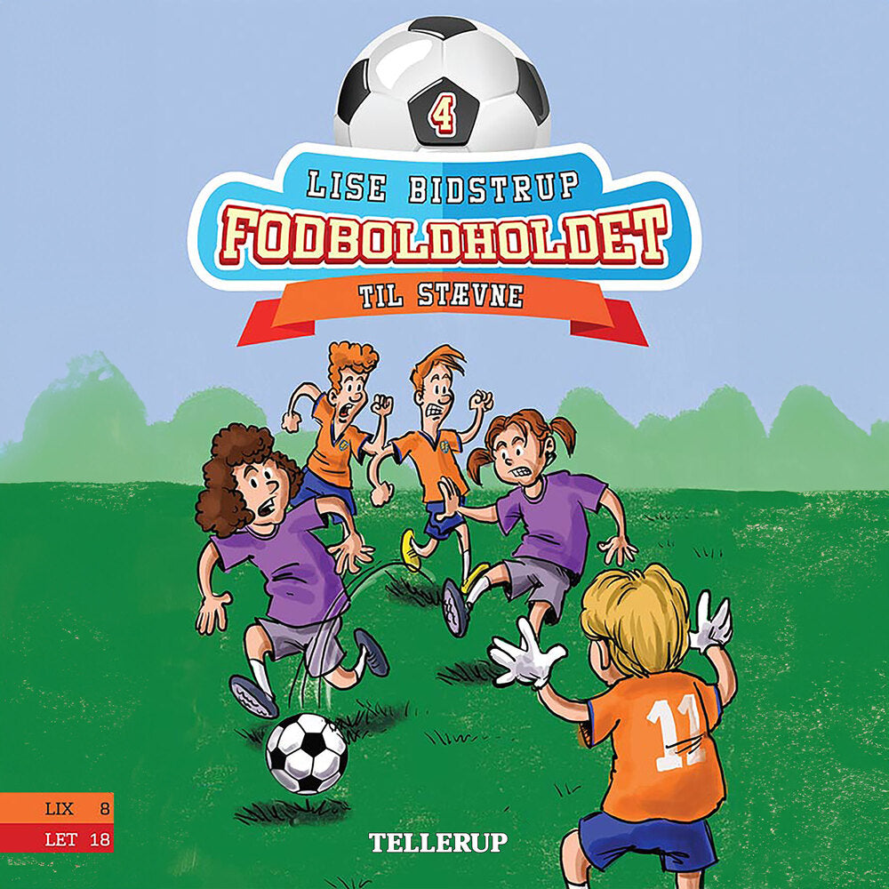 Fodboldholdet #4: Til stævne
