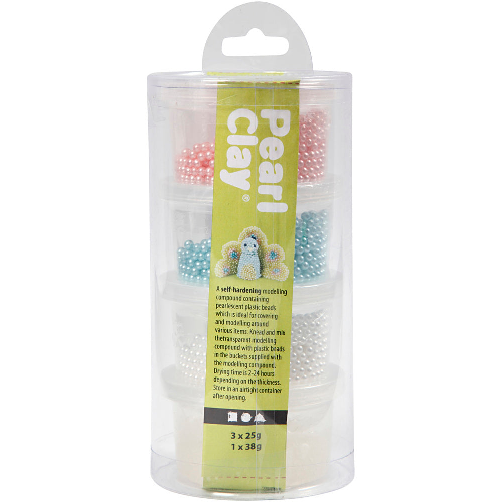 Pearl clay 3x25 g
