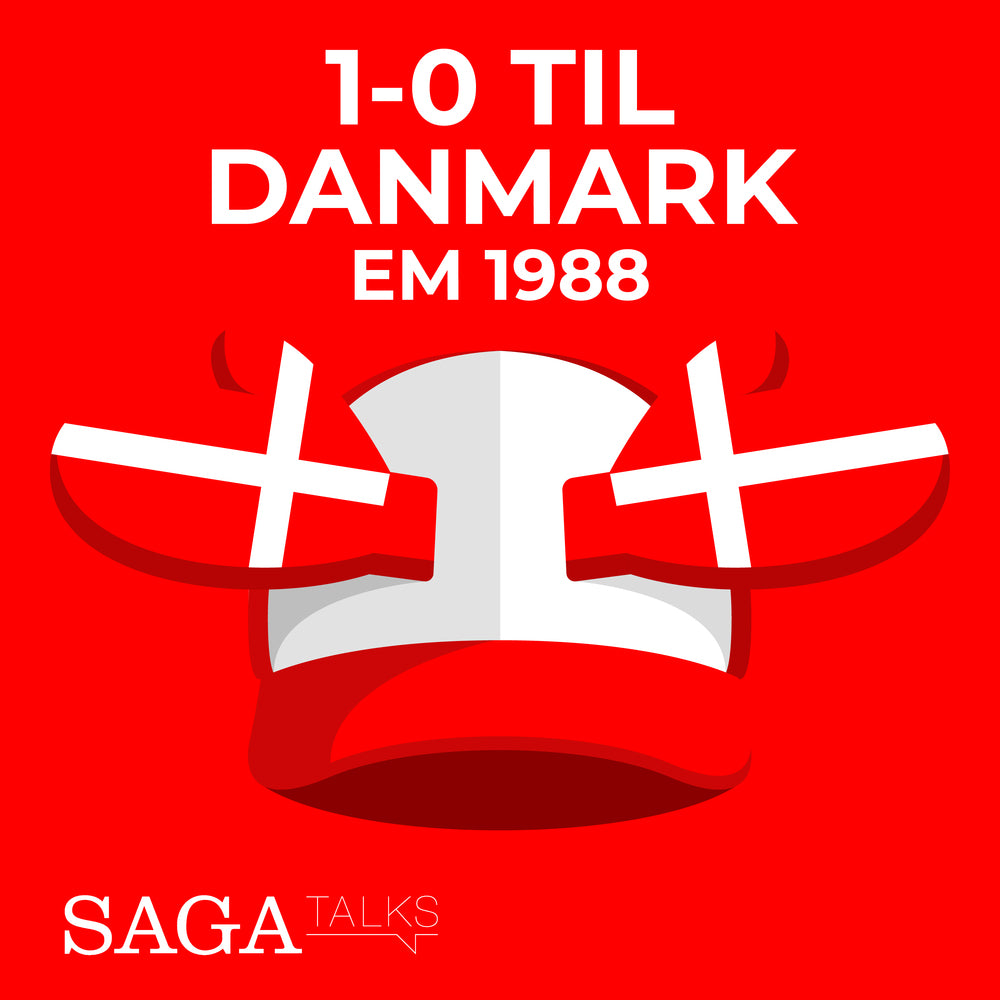 1-0 til Danmark - EM 1988