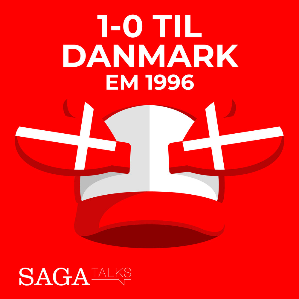 1-0 til Danmark - EM 1996