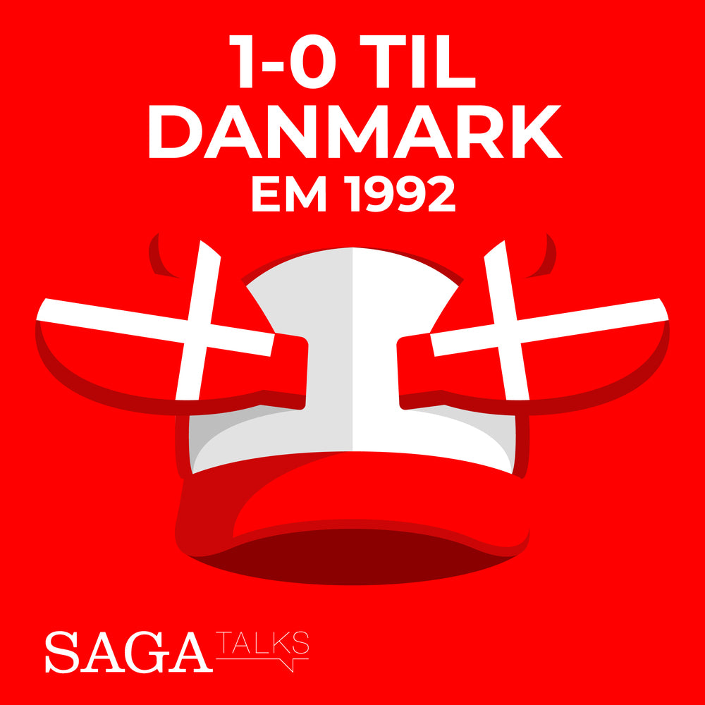 1-0 til Danmark - EM 1992