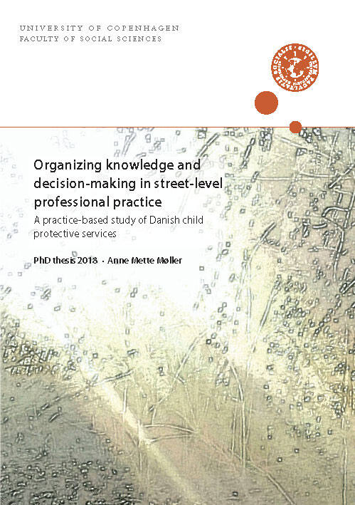 Organizing knowledge and decision-making in street-level professional practice