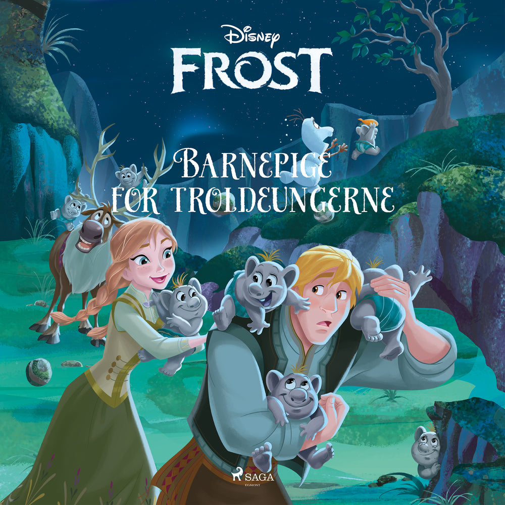 Frost - Barnepige for troldeungerne