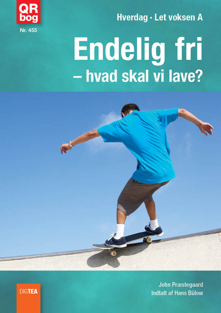 Endelig fri – hvad skal vi lave?