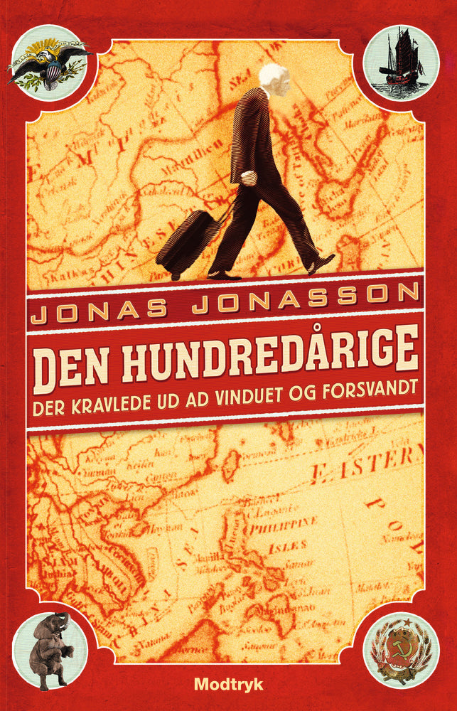 Den hundredårige der kravlede ud af vinduet og forsvandt