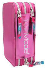 Penalhus TOPModel trippel trippel friends pink