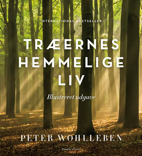 Træernes hemmelige liv, illustreret