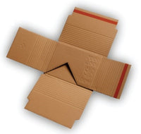 KRYDS PACK MED KLÆBESTRIMMEL M 250 X 180 X 100 MM - 14001