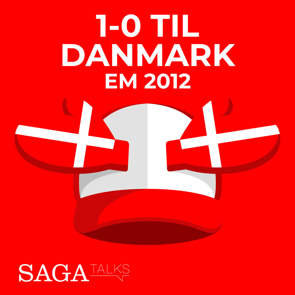 1-0 til Danmark - EM 2012