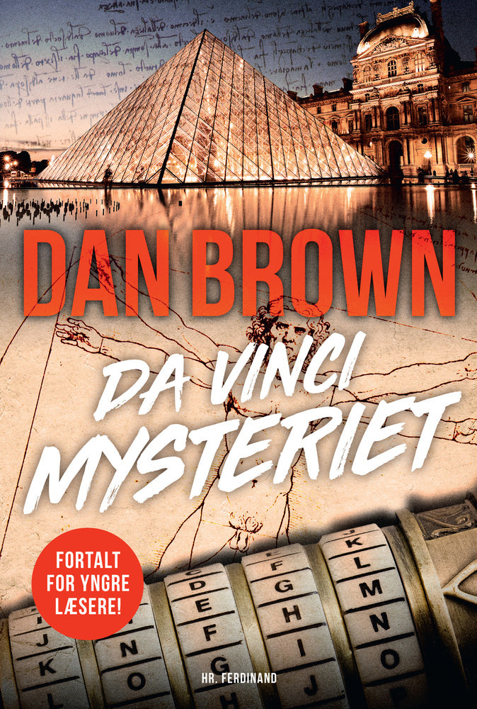 Da Vinci mysteriet - Fortalt for yngre læsere