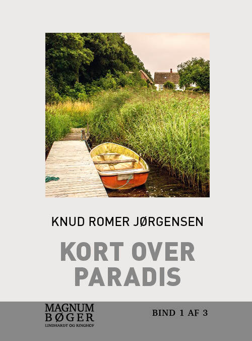 Kort over Paradis (Storskrift)