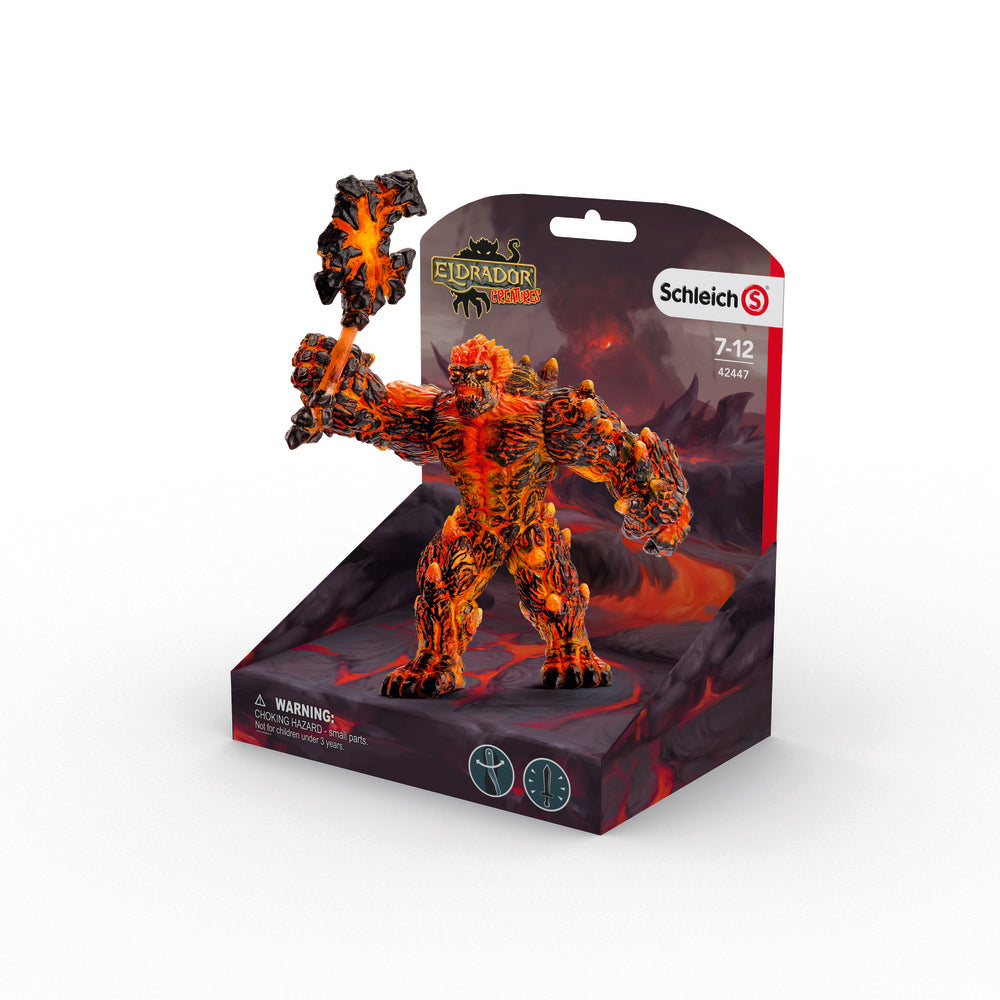 schleich Lava-golem med våben