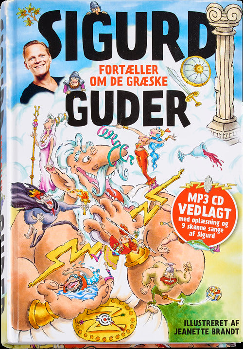 Sigurd fortæller om de græske guder