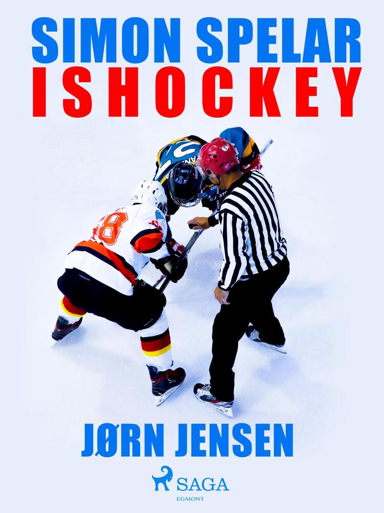 Simon spelar ishockey